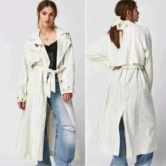 Free People Melia Mac Coat - Picture 1 of 7